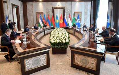 Глава МИД Таджикистана принял участие в заседании Совета министров иностранных дел СНГ