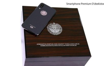 В Узбекистане наладили выпуск «патриотичных» смартфонов с гербами