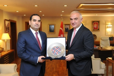 Встреча Посла с Министром культуры и туризма Турции