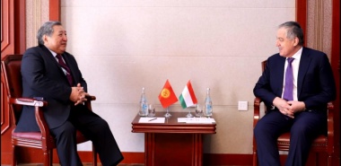 Дипломатическая миссия посла Кыргызстана в Таджикистане завершилась