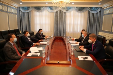 Встреча Заместителя министра иностранных дел с Послом Украины