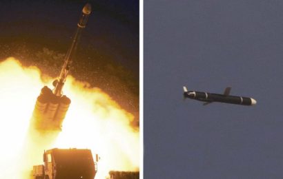 Северная и Южная Кореи почти одновременно испытали баллистические ракеты