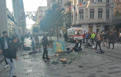 Взрыв в Стамбуле: Погибли 6 человек, 81 человек пострадал