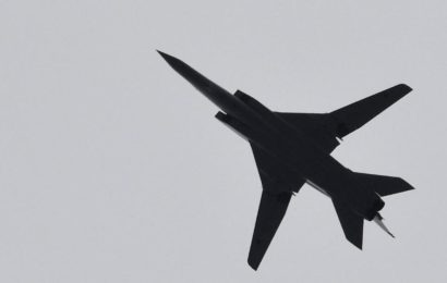 Российские стратегические бомбардировщики патрулируют небо Беларуси