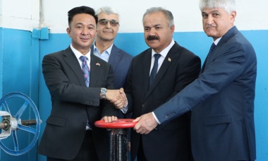 USAID расширяет доступ к безопасной питьевой воде в Таджикистане
