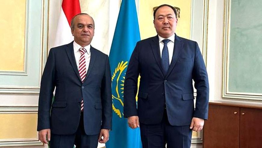 Таджикско-казахстанские политические консультации