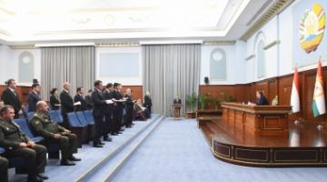 Кадровые назначения в судебных органах, прокуратуре и силовых структурах Таджикистана