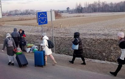 ООН: Украину покинули не менее 600 тысяч человек