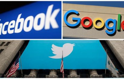 Руководство Facebook, Google и Twitter выступит на слушаниях по безопасности выборов