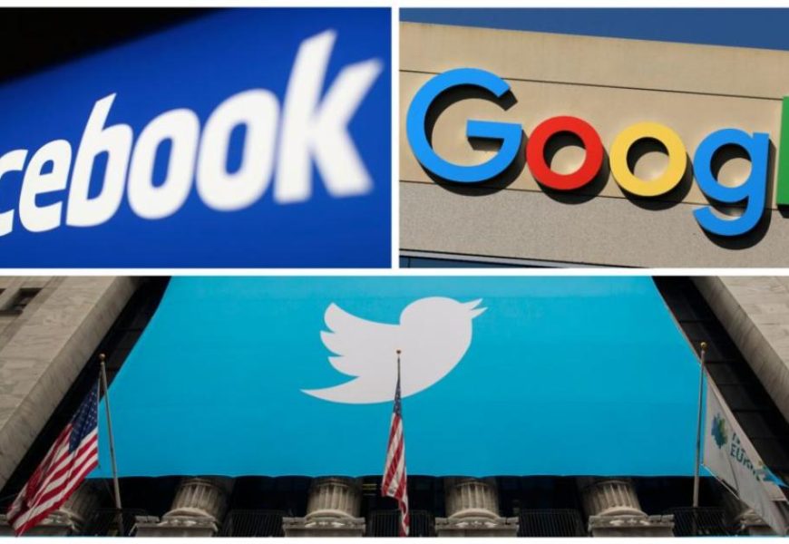 Руководство Facebook, Google и Twitter выступит на слушаниях по безопасности выборов