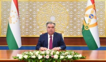 Поздравительное послание Президента Таджикистана в честь празднования 77-й годовщины Победы над фашизмом
