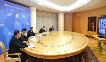 Стартовали политические консультации между Туркменистаном и США