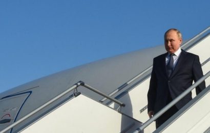 Президент России Владимир Путин прибыл в Иран с рабочим визитом