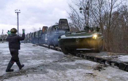 Reuters: российские силы на 70{41c64d149f375d8b1696945d2962c7dec4b8ffd4662edefd190640945a972e80} готовы к вторжению в Украину