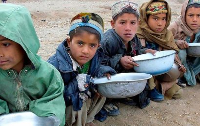 В Афганистане от голода могут умереть 19 млн человек, предупреждают США