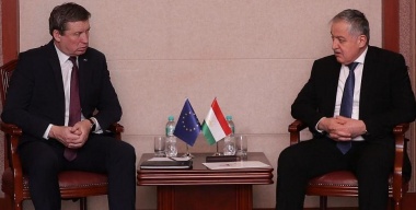 Встреча Министра иностранных дел Таджикистана с Главой Представительства Европейского Союза в Таджикистане