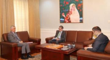 Встреча Первого заместителя министра иностранных дел с Послом Турции