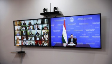 Участие Заместителя министра иностранных дел Таджикистана в внеочередном заседании Исполнительного комитета ОИС