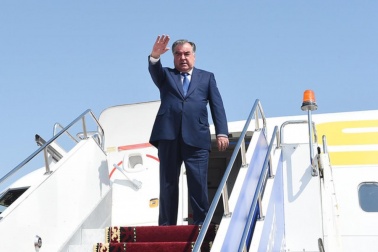 Рабочий визит Президента Республики Таджикистан Эмомали Рахмона в Москву Российской Федерации