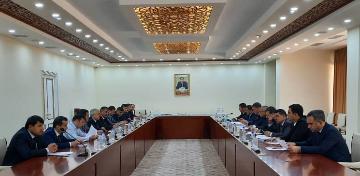 Встреча рабочих групп правительственных делегаций Таджикистана и Узбекистана в Совместной таджикско-узбекской демаркационной комиссии