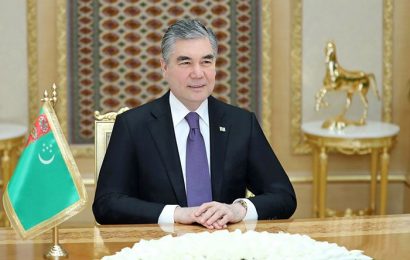Президент Туркменистана обратился к гражданам по случаю юбилея нейтралитета