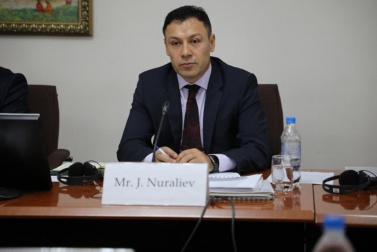 Указом Президента Республики Таджикистан Нуралиев Джамолиддин Камолович назначен первым заместителем председателя Национального банка