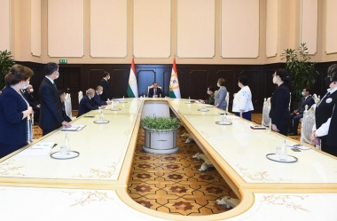 Президент страны Эмомали Рахмон произвел кадровые изменения в ряде министерств и государственных ведомств
