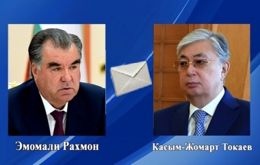 Президент Республики Таджикистан направил телеграмму соболезнования Президенту Республики Казахстан Касым-Жомарту Токаеву