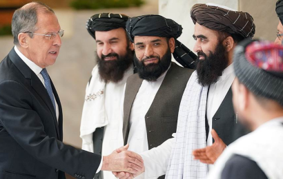 Лавров похвалил талибов: “Уважаемой делегацией”