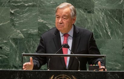 Глава ООН на 76-й сессии Генассамблеи: нужно отойти от края пропасти