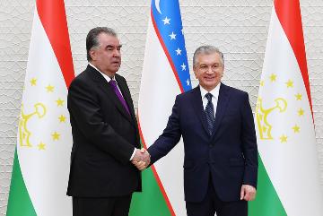 Встречи и переговоры высокого уровня между Таджикистаном и Узбекистаном
