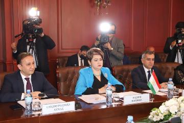 Состоялись переговоры между Таджикистаном и Россией по вопросам миграции