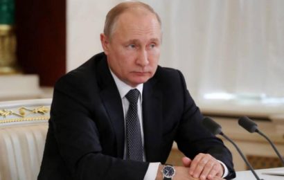 Путин подписал закон о блокировке интернет-ресурсов за цензуру против российских СМИ