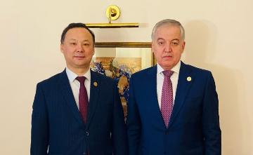Встреча министров иностранных дел Таджикистана и Кыргызстана в Исламабаде