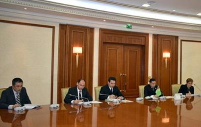 Туркменистан и США обсудили создание Центральноазиатского фонда развития