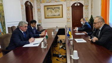 Встреча Посла с Заместителем министра иностранных дел Украины