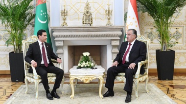 Переговоры высокого уровня между Таджикистаном и Туркменистаном