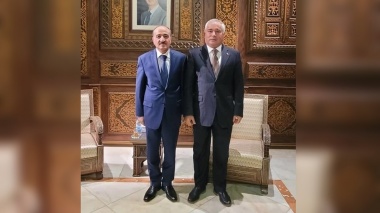Посол Таджикистана встретился с главой МВД Сирии