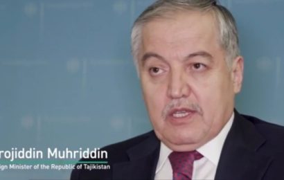 Телефонный разговор Министра иностранных дел Таджикистана с Генеральным секретарем ШОС