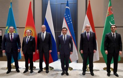 Шестая встреча министров иностранных дел в формате Центральная Азия — Россия