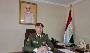 10 апреля — День внутренних войск МВД Таджикистана