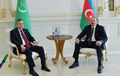 Подписан азербайджано-туркменский документ о совместном месторождении на Каспии