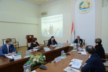Министерство экономического развития и торговли Республики Таджикистан: Ежегодное собрание в области народонаселения UNFPA