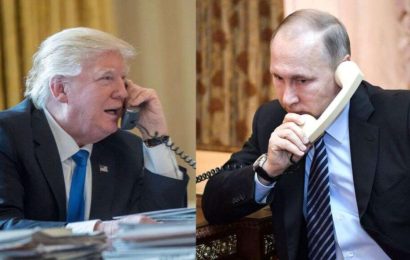 Трамп и Путин обсудили контроль над вооружениями и борьбу с пандемией
