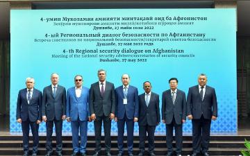 Секретари совбезов на заседании в Душанбе призвали страны выполнить обязательства по Афганистану
