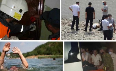 Дежурная часть КЧС сообщает: за сутки спасены трое человек и извлечены тела утонувших