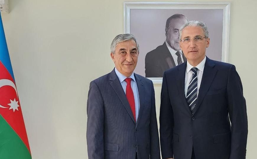 Встреча Посла Республики Таджикистан с Министром экологии и природных ресурсов Азербайджана