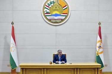 Рабочее заседание Правительства Республики Таджикистан