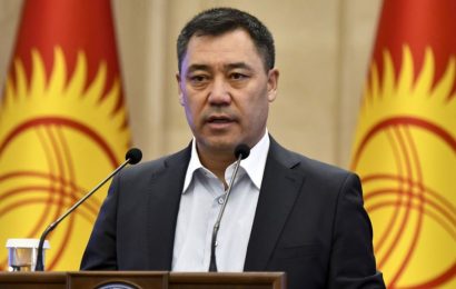 Садыр Жапаров победил на президентских выборах в Кыргызстан