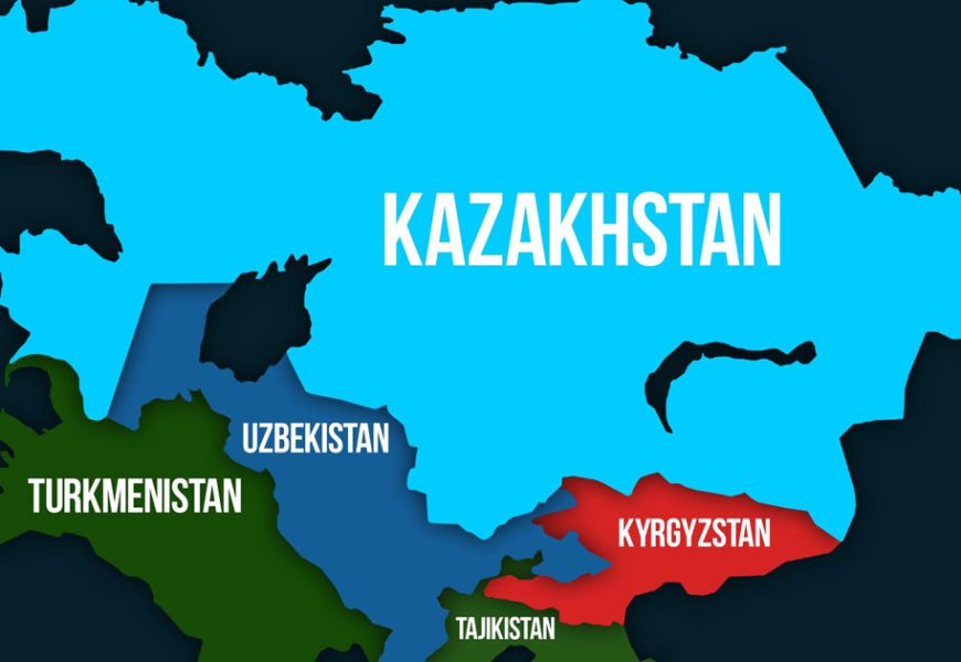 Центральная Азия — зона острой конкурентной борьбы ведущих мировых держав!